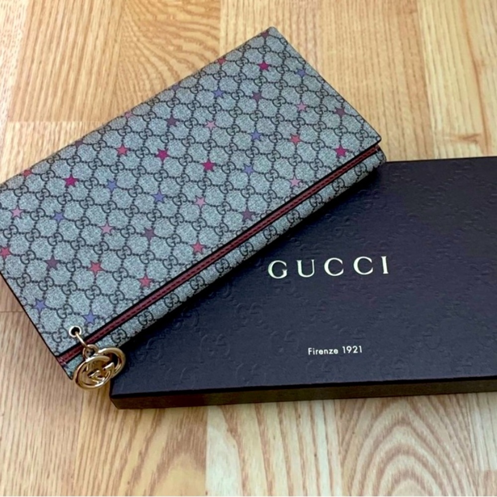 Gucci star wallet⭐️